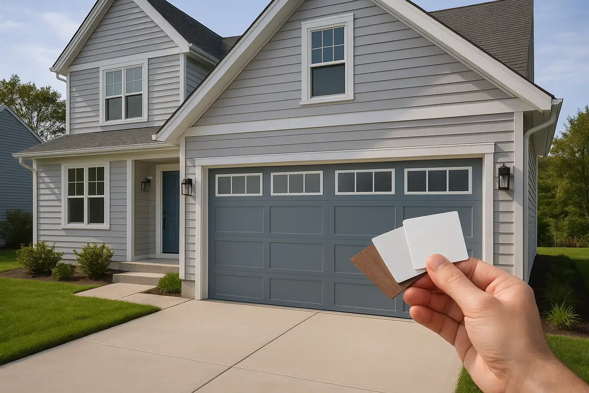 How to Choose the Right Garage Door for Your Norfolk Home
