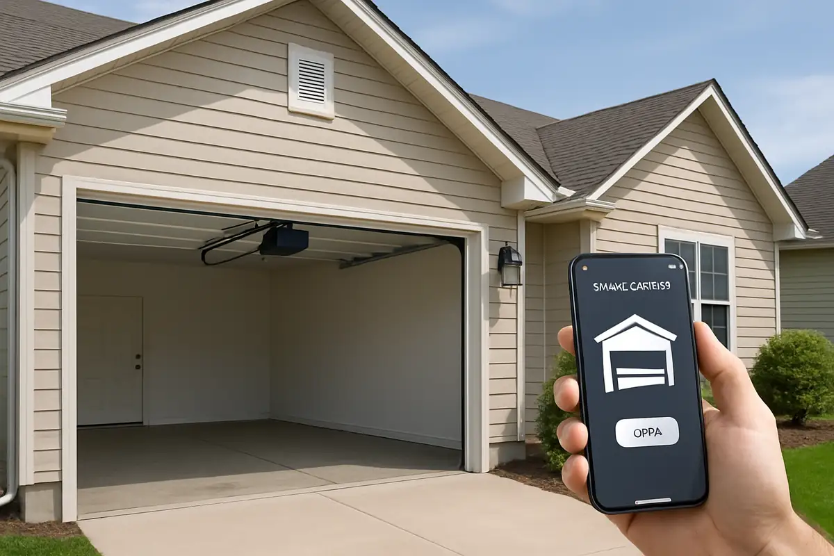Garage Door Automation and Smart Home Integration in Norfolk, CT
