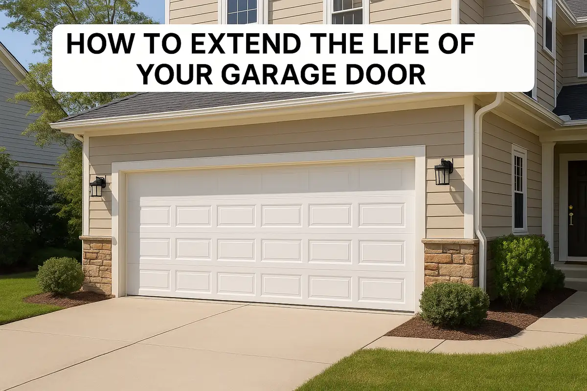 How to Extend the Life of Your Garage Door: Tips from Go Garage Door Repair in Norfolk, CT