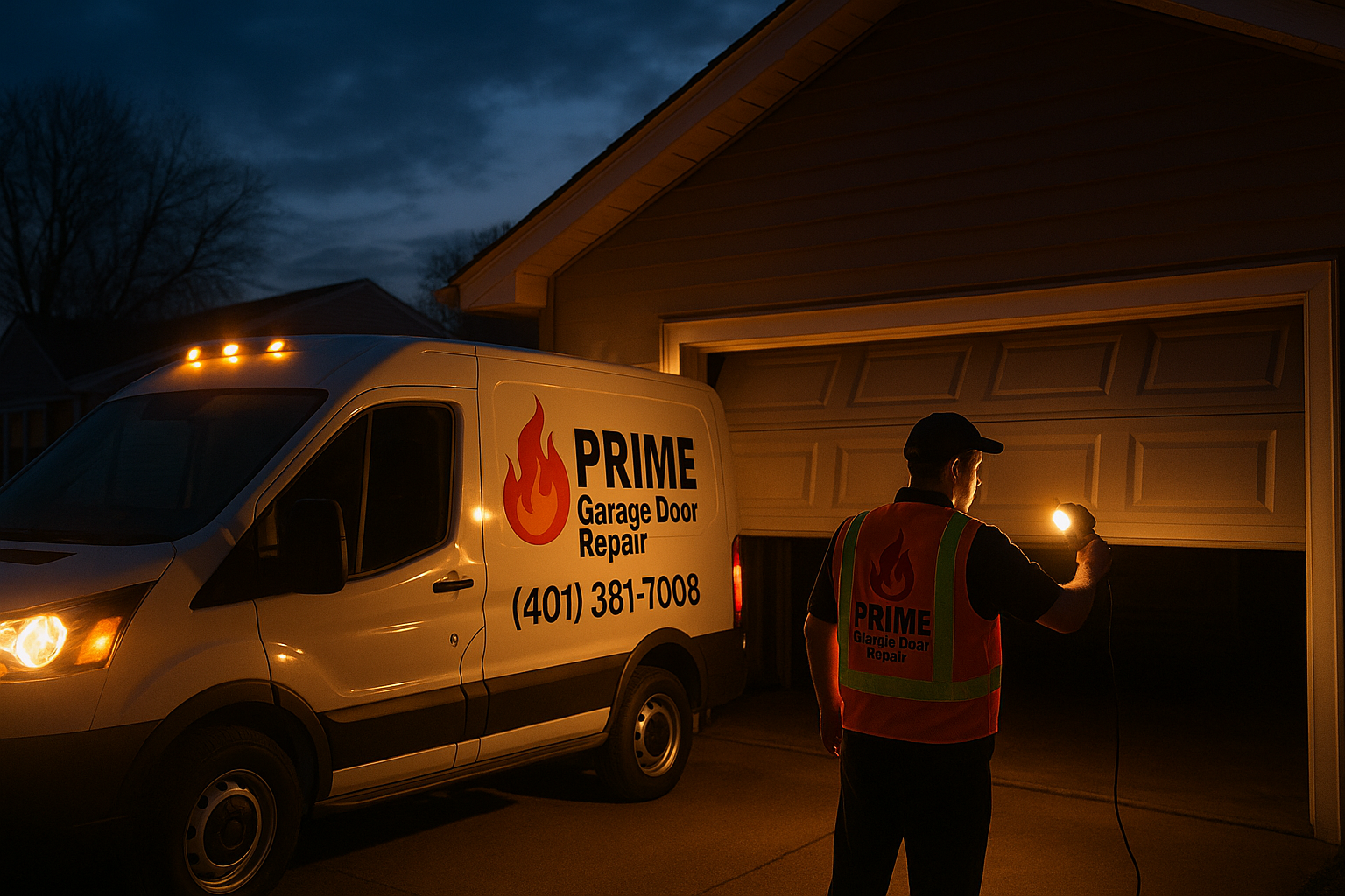 Emergency Garage Door Repair