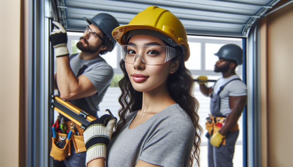 Garage Door Installation in Norfolk