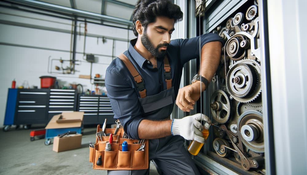 Garage Door Maintenance in Norfolk