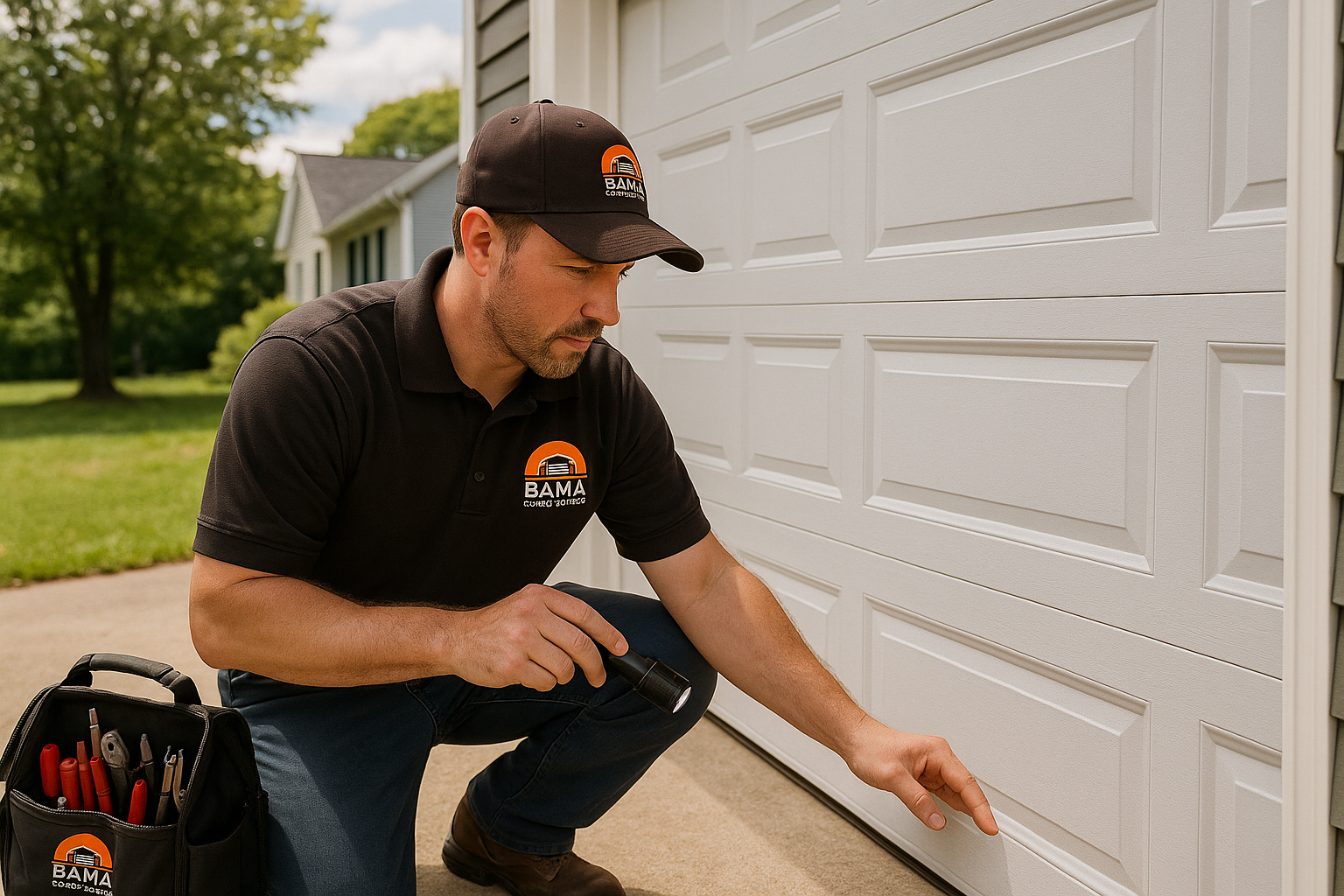 Garage door work in Norfolk