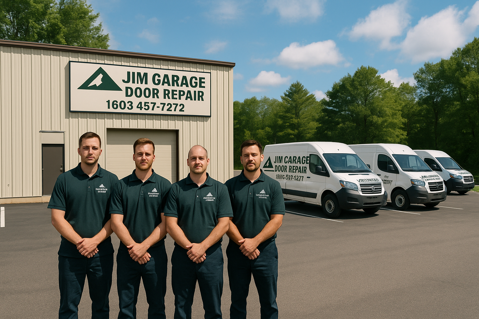 Professional garage door team in Norfolk