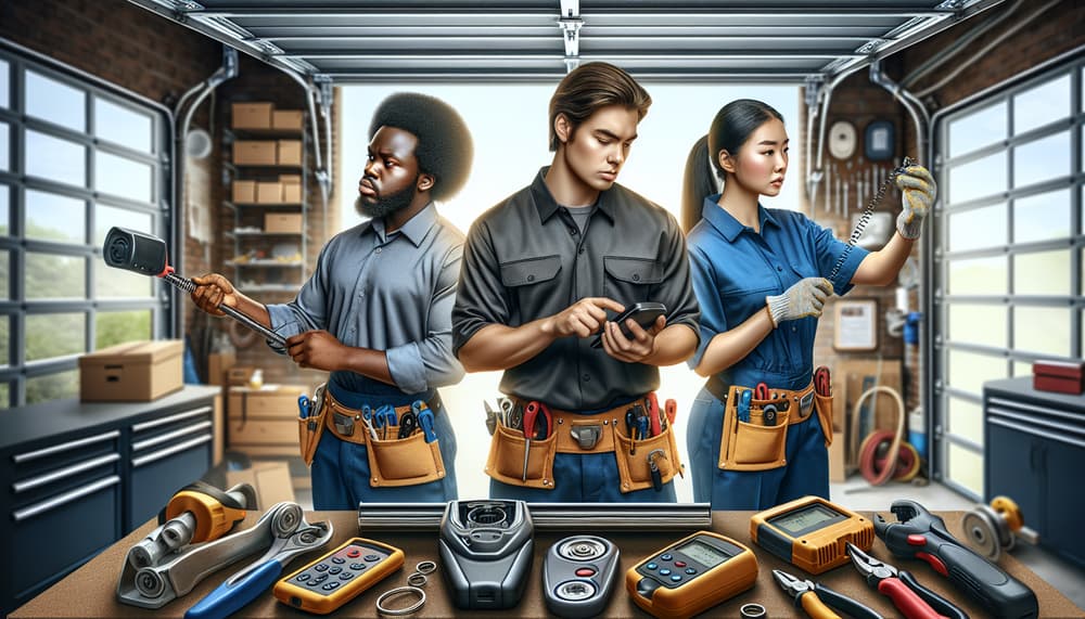 Our team at Go Garage Door Repair