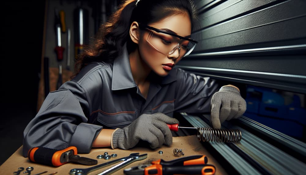 Garage door work in Norfolk